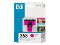 Cartucho de tinta magenta HP 363 (C8772EE#ABE) Cartucho de tinta magenta HP 363 (C8772EE#ABE)